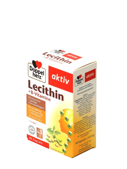 DOPPELGERS AKTIV LESITIN+VITAMINI GRUPPI V kapsulalar  N40