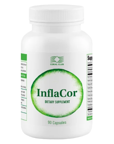 Coral Club-dan InflaCor (InflaKor) kapsulalari