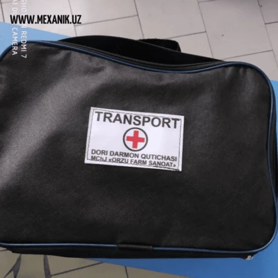 Аптечка автомобильная категории-D по гост РУз