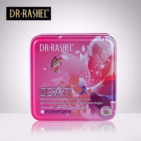 Intim joylar uchun oqartiruvchi sovun Dr. Rashel Whitening Soap