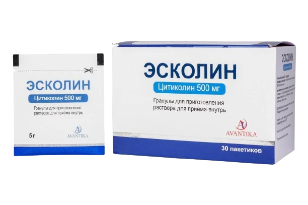 ESKOLIN granulalari 500mg N30