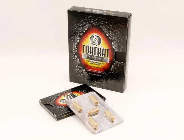 Tongkat Ali Platinum (Тонкат Али Платинум) - Tabiat kuchi