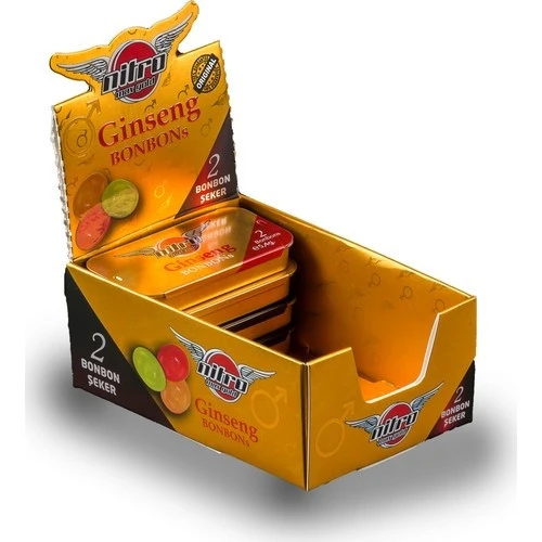 Конфеты афродизиак Bonbon с женьшенем