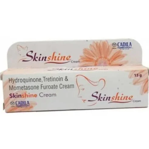 Крем для лица  увлажняющий"Skin Shine"