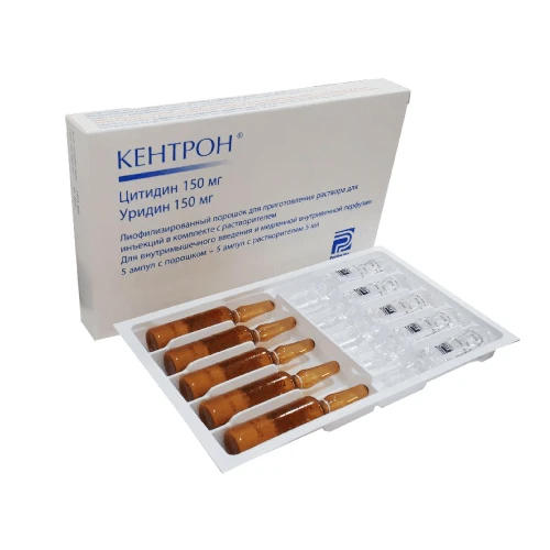КЕНТРОН порошок 150мг+150мг N5