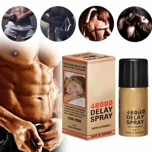 Kechiktirilgan 48000 Dooz sprey prolongator