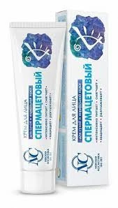 Крем для лица «Невская Косметика Спермацетовый»