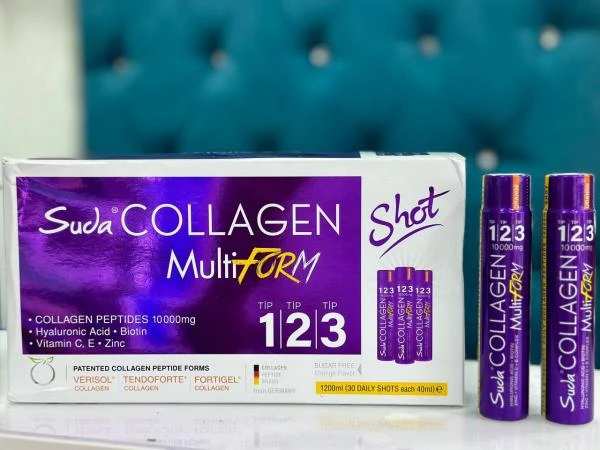 Коллаген Suda Multiform со вкусом апельсина 40 мл 30 шотов