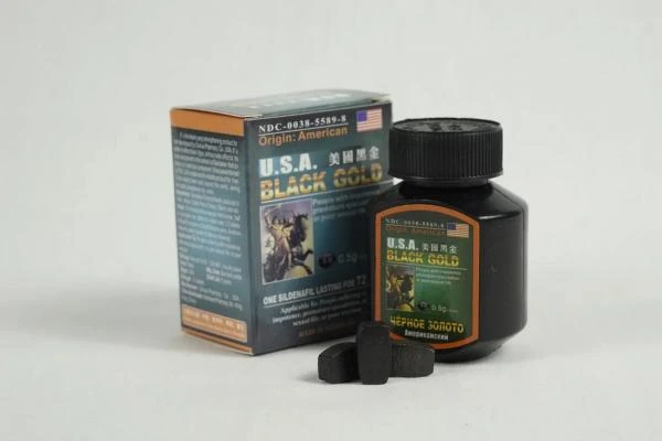 Средство Black gold (16 таблеток)