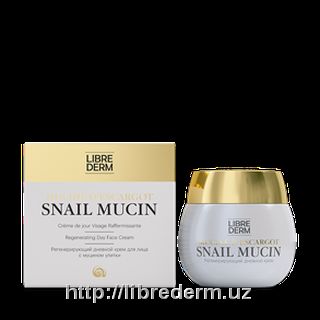 Musin ulitki regeneriruyushiy dnevnoy krem dlya lisa