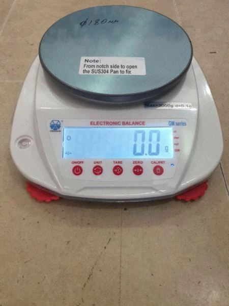 Vesi presizionnie GMD-5001   d=0,1g / 5000g