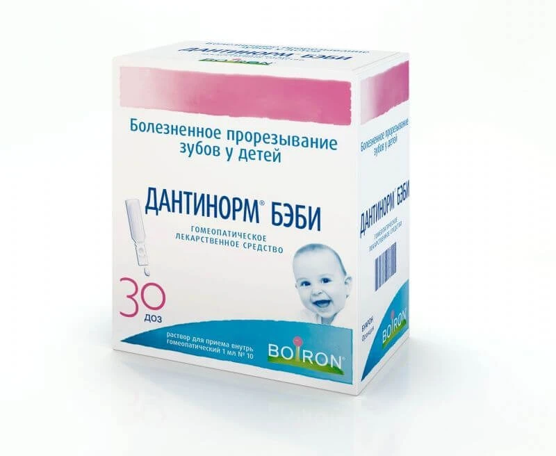 DANTINORM BEBI eritma dlya priema vnutr 1ml N30