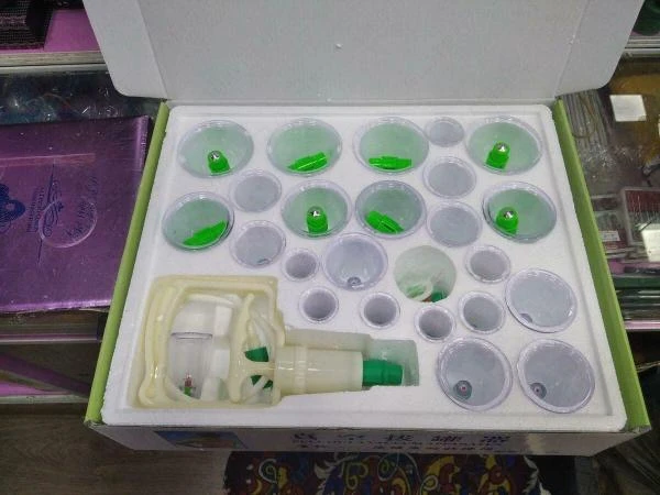 Hijamali vakuumli bankalar 24 dona