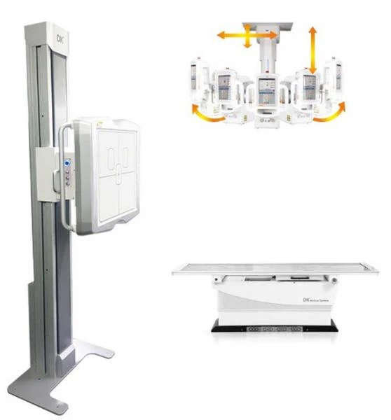 Innovision EXII raqamli rentgenografiya (Shift turi - ELIN T5)