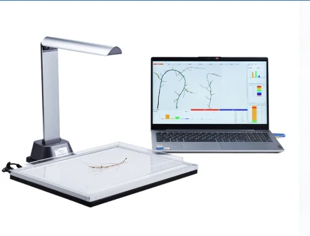 Сканер корней растений