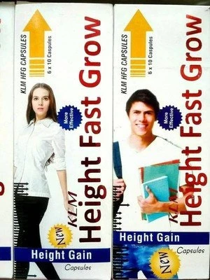 Капсулы для роста человека Height fast grow