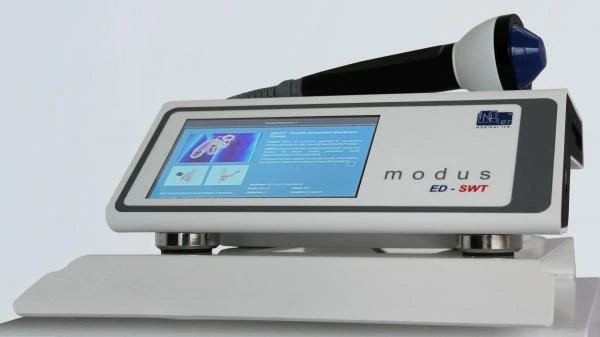 Udarno-volnovaya terapevticheskaya sistema dlya lecheniya erektilnoy disfunksii