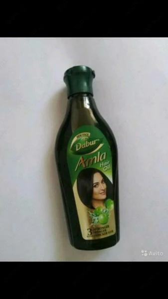 Maslo dlya volos s amloy Hemani Amla Hair Oil
