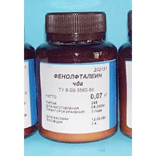 Fenolftalein «ch.d.a»