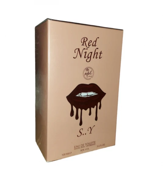 Scarlet Temptation – kechki holatlarda hayrat baxsh etuvchi ifor