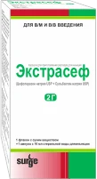 ЭКСТРАСЕФ порошок 500 мг