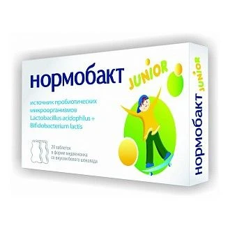 НОРМОБАКТ ДЖУНИОР таблетки