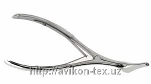 Зеpкало носовое с длиной губок 60 мм (длина 145 мм)