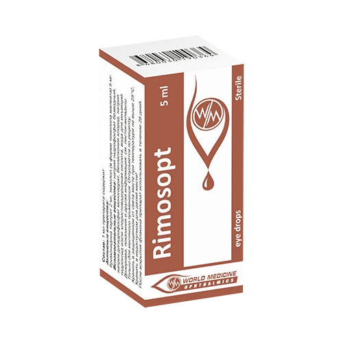 РИМОСОПТ капли глазные 5мл