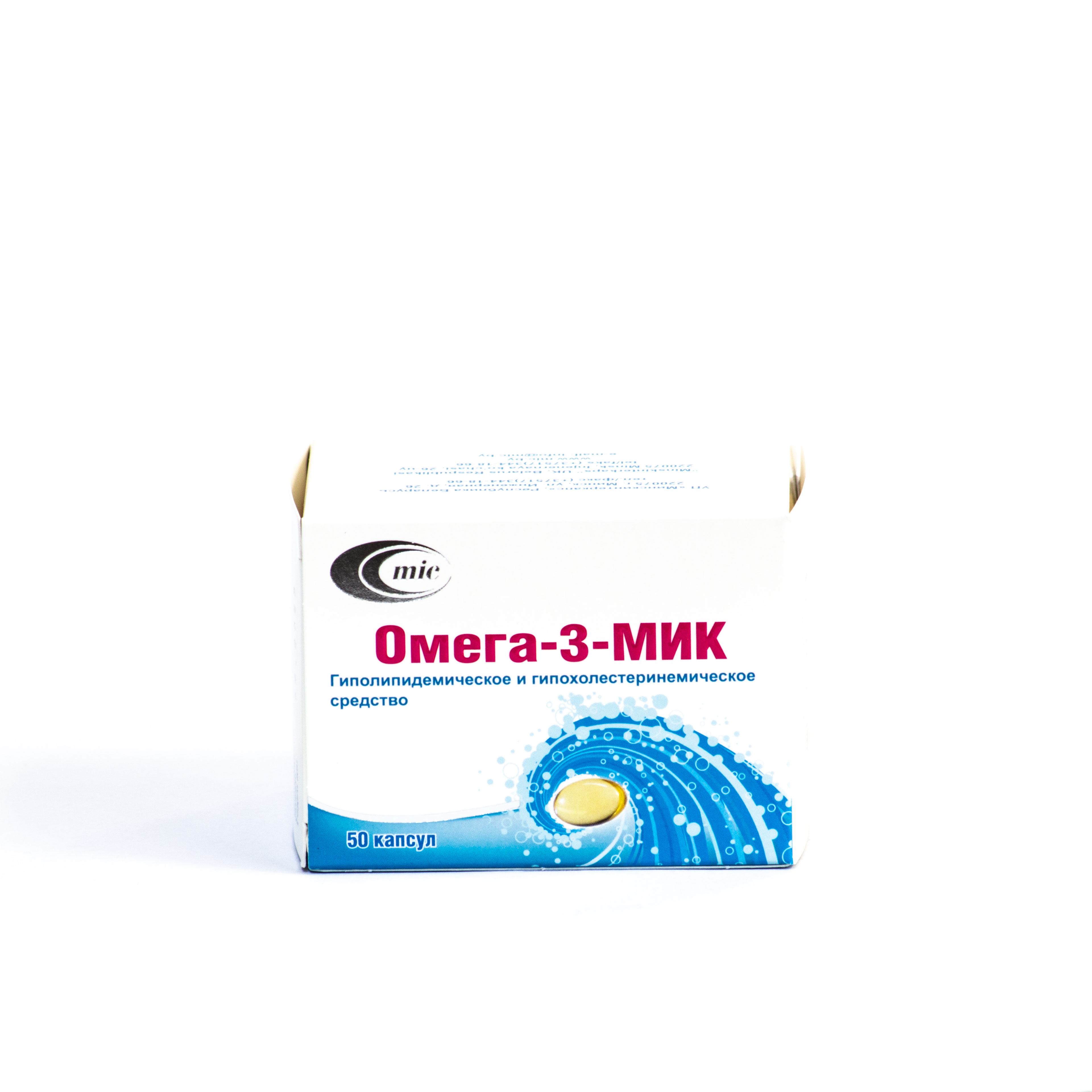 OMEGA 3 MIK kapsulalar 450mg N50