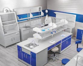 Комплект лабораторной мебели ЛМ-1