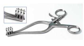 Ранорасширитель с кремальерой