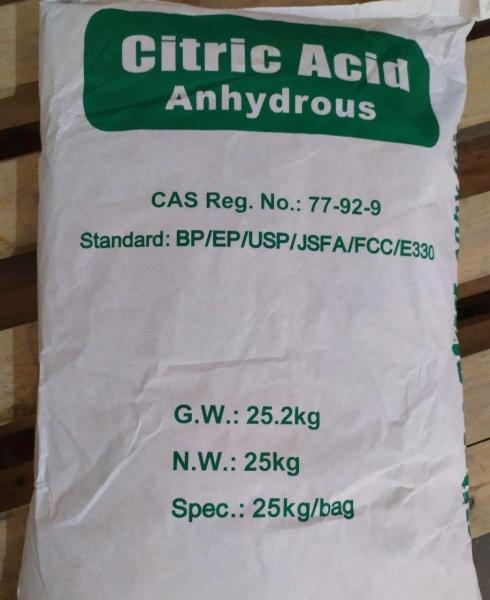 Лимонная кислота Моногидрат / Ангидрид E 330