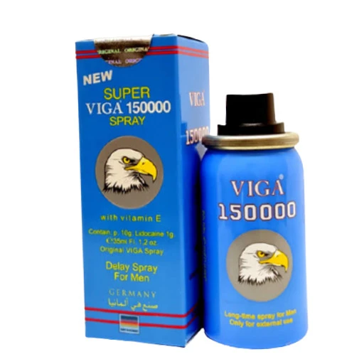 Спрей пролонгатор Super Viga 150000