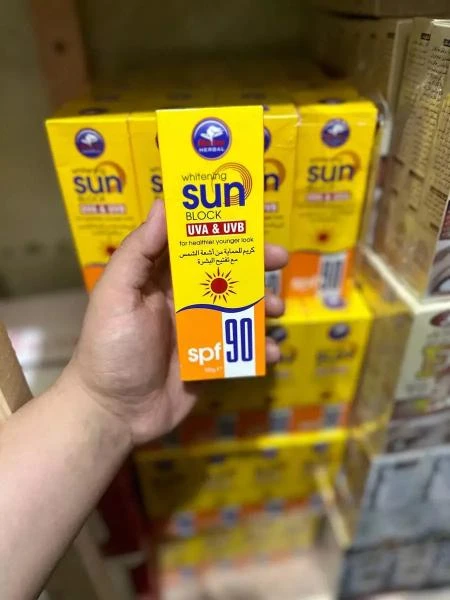 Солнцезащитный крем с максимальной защитой SPF 90