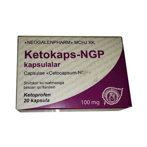 KETOKAPS NGP kapsulalar  50mg N30