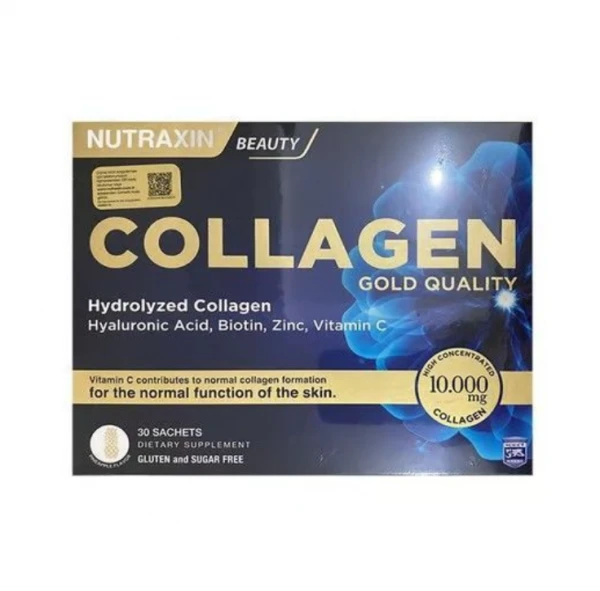 Гидролизованный морской коллаген "Nutraxin"