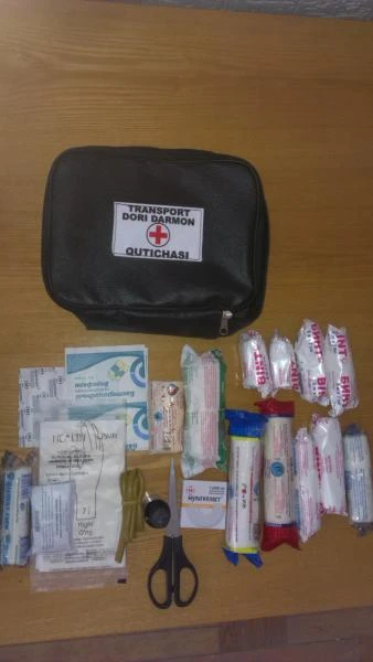 Аптечка первой помощи автотранспортная и универсальная