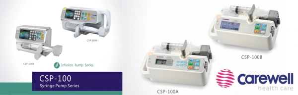 Шприцевой насос одноканальный Carewell CSP-100A