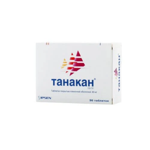 TANAKAN EGB 761 tabletkalari 40mg N90