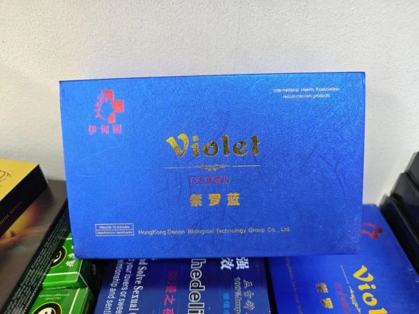 Женский препарат "Violet" 6 флаконов по 10мл