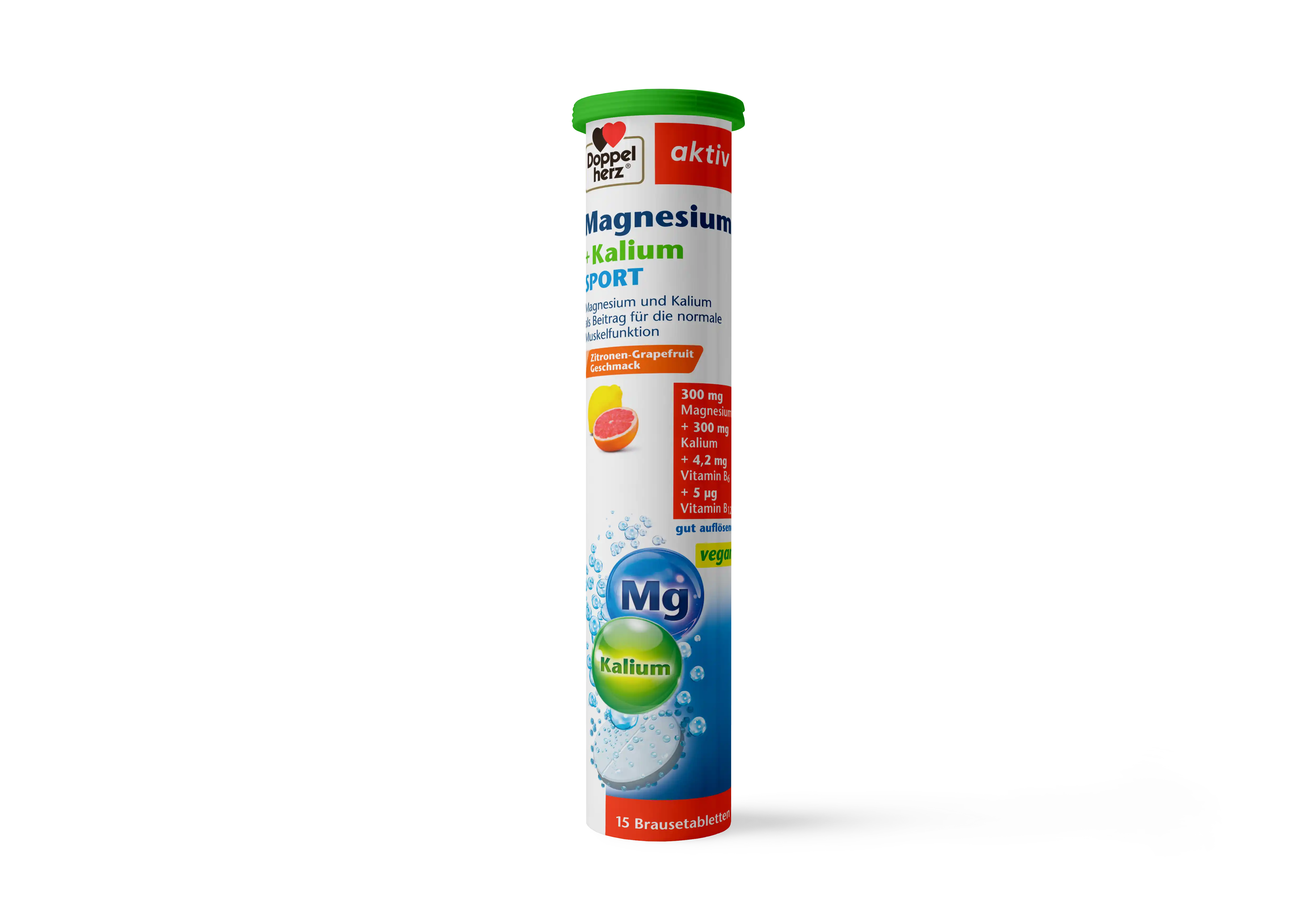 DOPPELGERS AKTIV MAGNIY+KALIY shipuchie tabletkalari N15