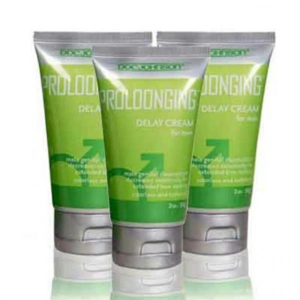 Erkaklar uchun DELAY uzaytiruvchi krem