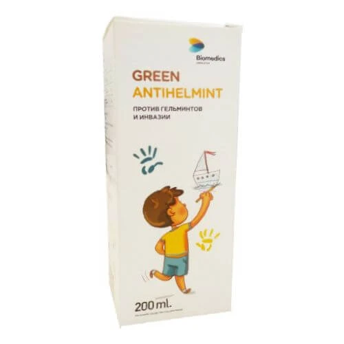 ГРИН АНТИГЕЛЬМИНТ суспензия