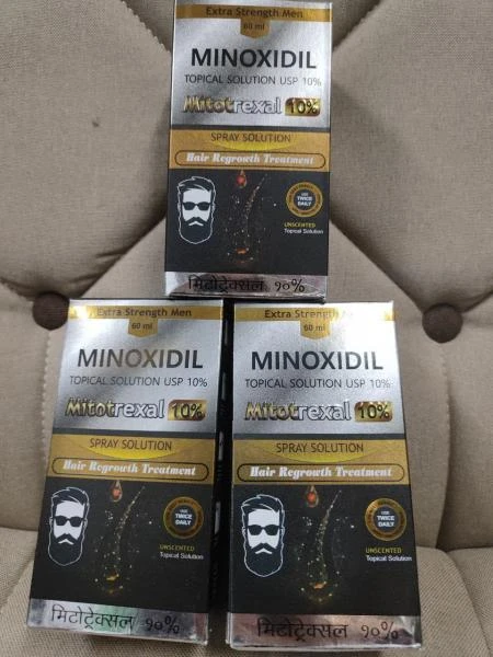Mitotrexal (Minoxidil) 10% лосьон для волос и бороды (Индия)