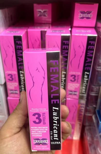 Gynox гель лубрикант