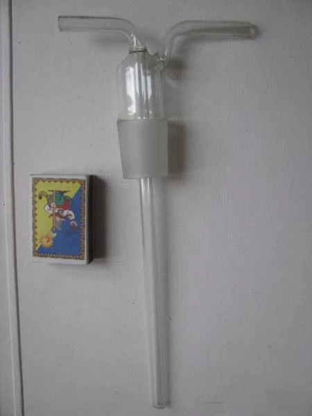 Склянка СВТ-250 для очистки и промыв.газов (Дрекселя)