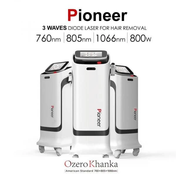 Lazerniy apparat dlya epilyasii