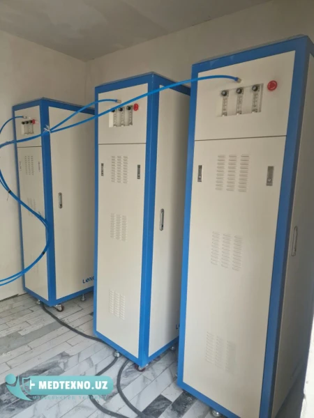 Кислородная станция (генератор кислорода) для больниц и промышленности