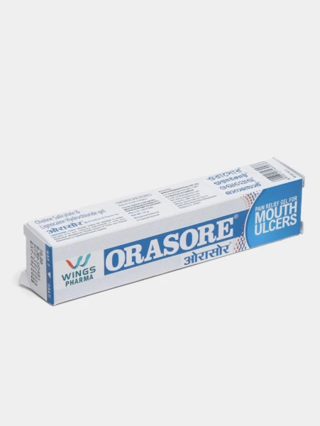 Gel ot yazv i stomatita vo rtu Orasore, 12 g