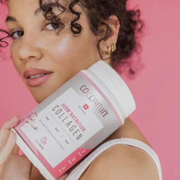 Derm'Nutrition muammoli teri uchun tabiiy asosda kollagen